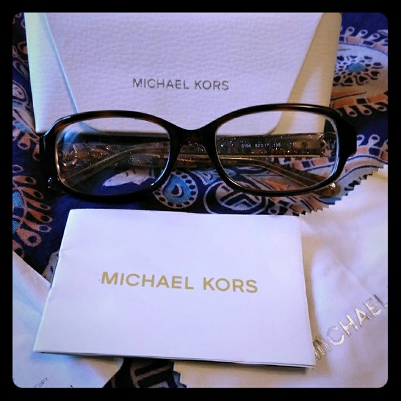 Michael Kors TABITHA EYEGLASS FRAMES - Picture 1 of 7